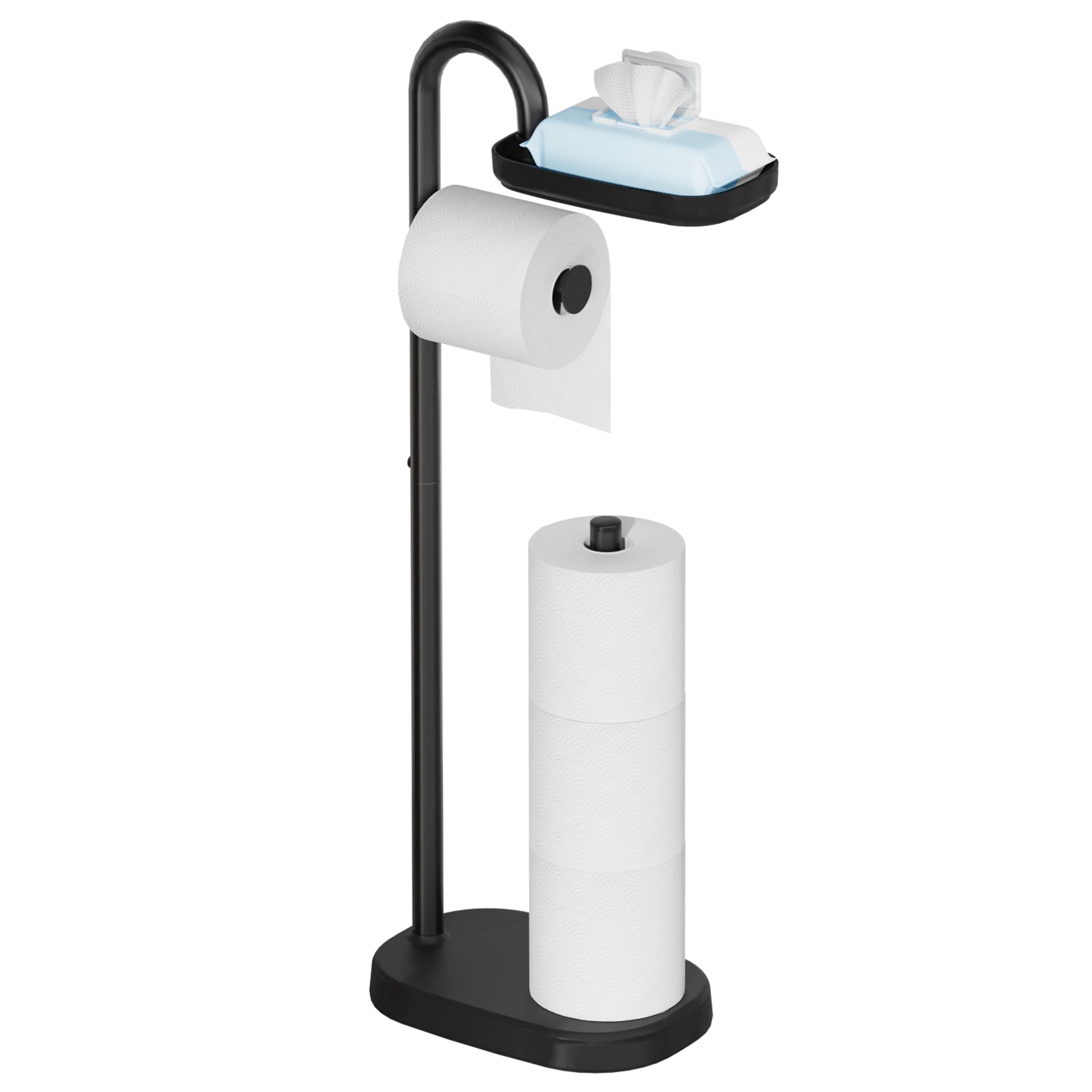 Free Standing Toilet Paper Holder, Toilet Paper Holder Stand