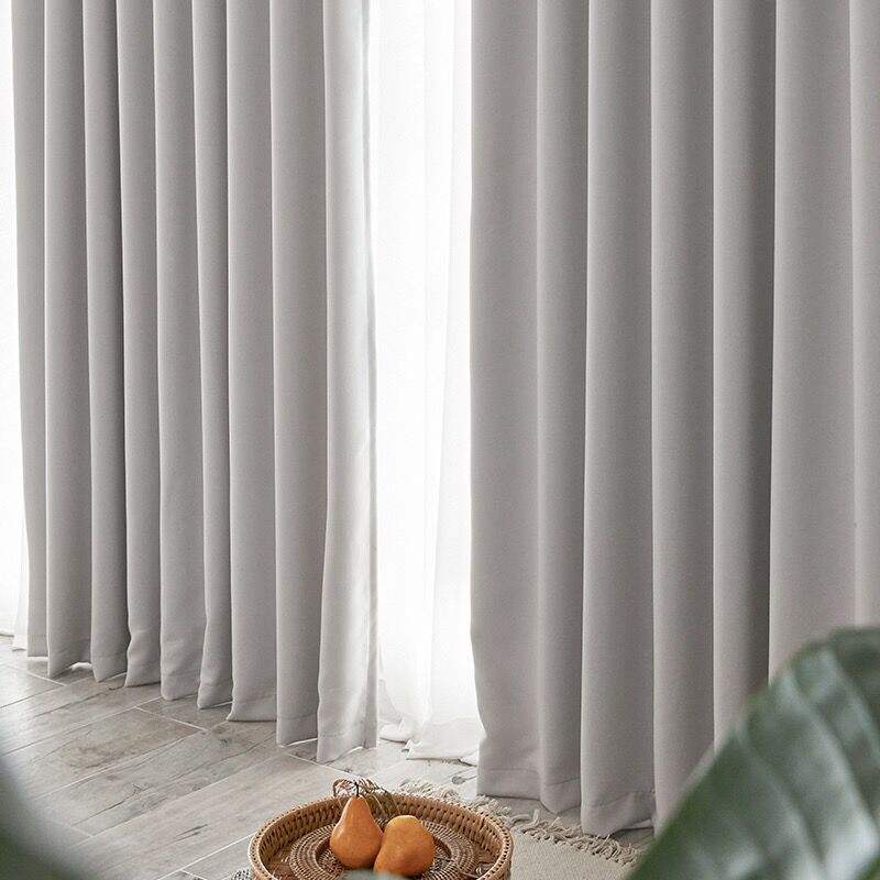 Kitsure Small curtains made of textile materials Curtains Light Filtering for Bedroom Living Room Farmhouse Window Treatment Panels