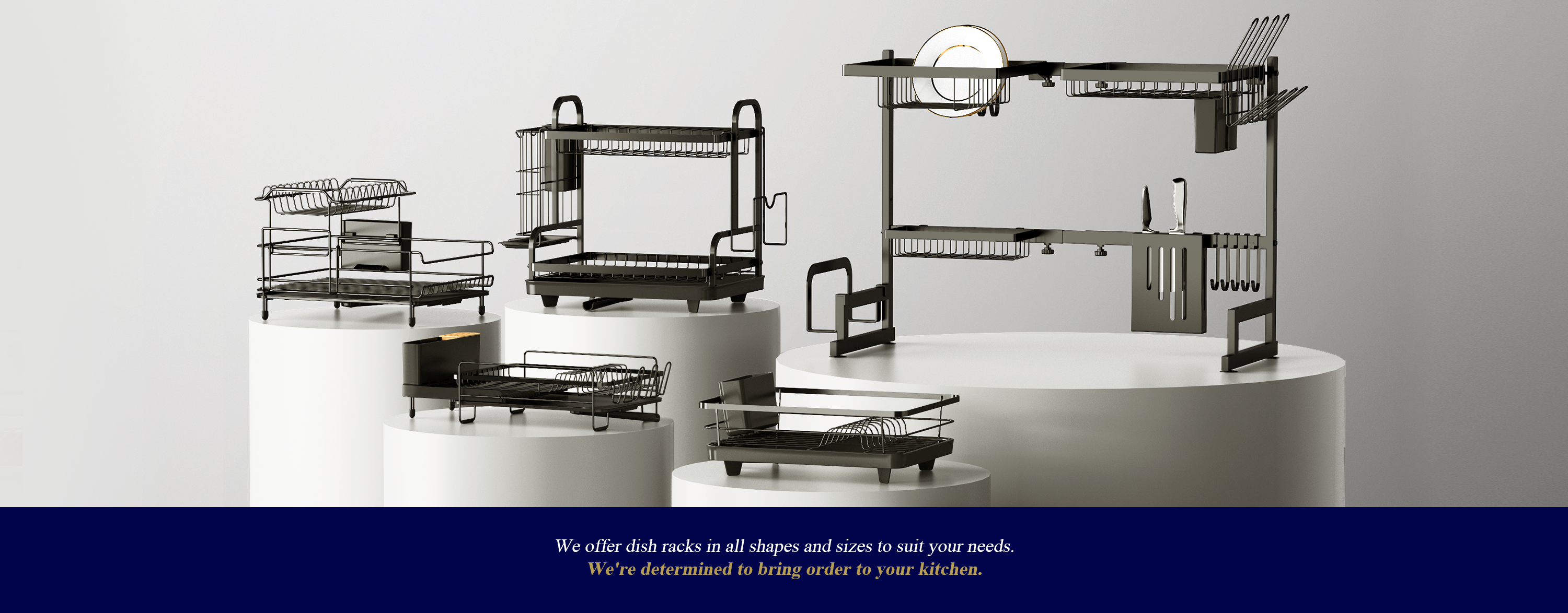 Space Saver Dish Drying Rack – product image