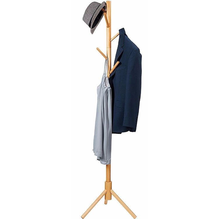 Kitsure Valet stand Coat Rack Stand Tree Easy Assembly for Coats, for Entryway