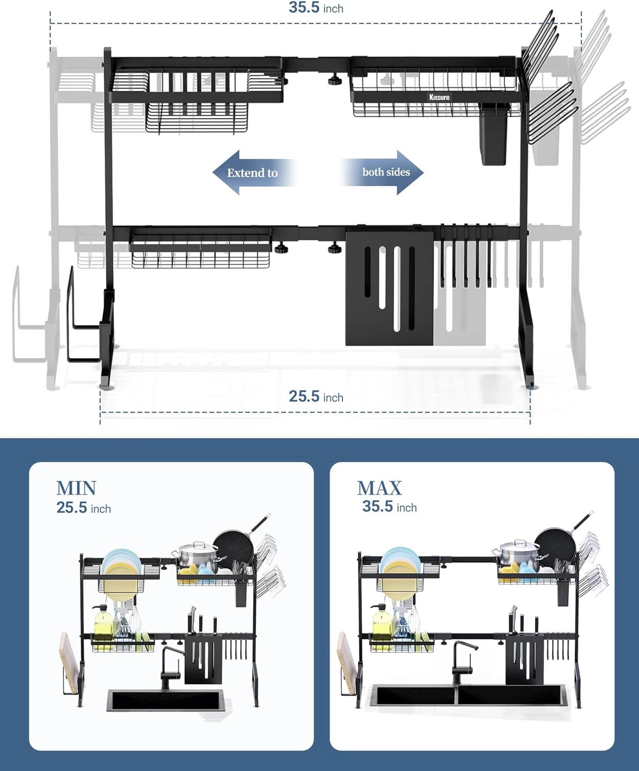 Adjustable Screen Printing Screen Drying Rack