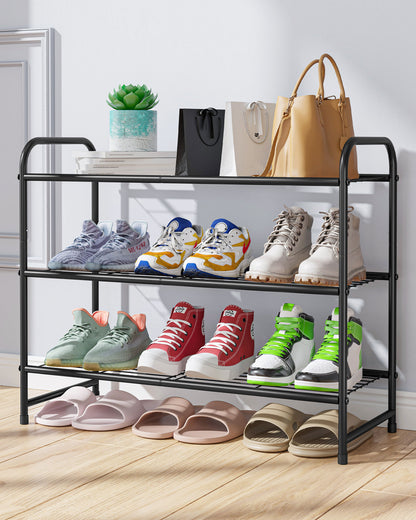 Stainless Steel Shoe Organizer, Sturdy Shoe Rack
