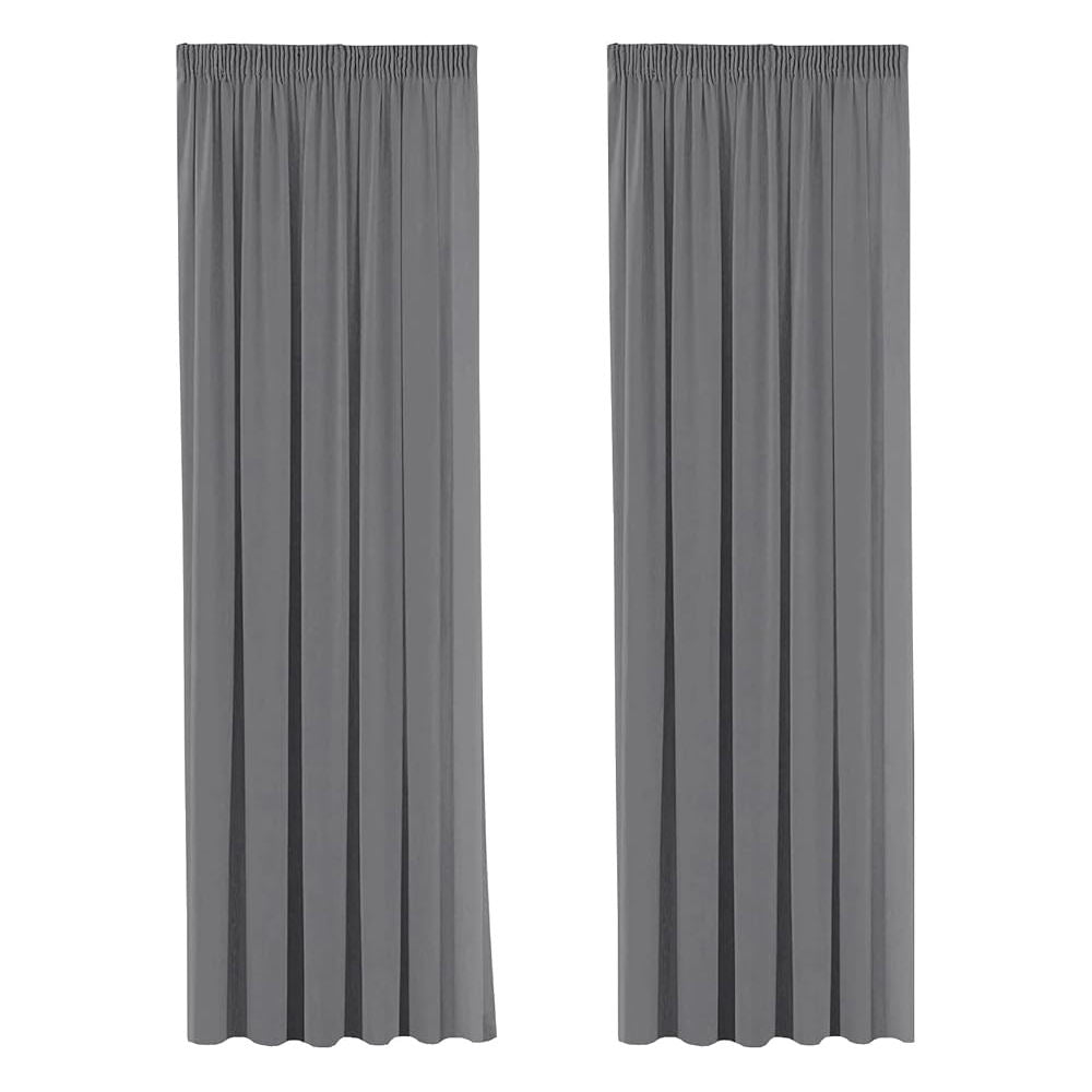 Kitsure Small curtains made of textile materials Curtains  Light Filtering for Bedroom Living Room Farmhouse Window Treatment Panels