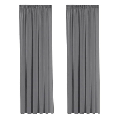 Kitsure Small curtains made of textile materials Curtains  Light Filtering for Bedroom Living Room Farmhouse Window Treatment Panels