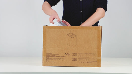 Kitsure Laundry Basket 95L – Large Laundry Hamper with Lid, 2-Compartment Divided Clothes Sorter with Removable Hamper Bags, White Organizer for Laundry Room, Bathroom & Bedroom