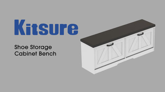 Installation Video for Shoe bench HXGD002