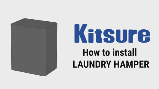Kitsure Laundry Hamper Installation ZYL068
