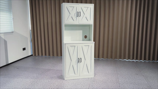 Installation Video for Pantry Cabinet HCBG008