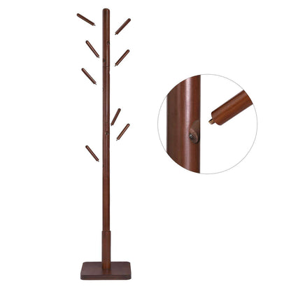 Kitsure Valet stand Coat Rack Stand Tree Easy Assembly for Coats, for Entryway
